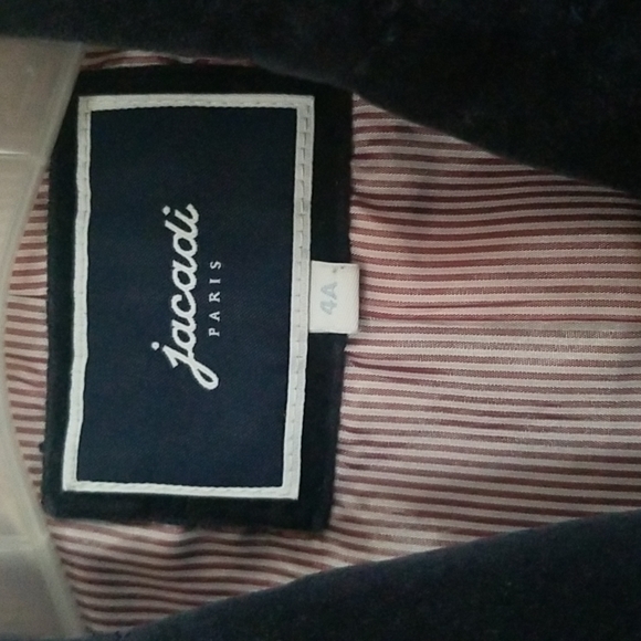Jacadi - Velvet Jacket (4T) - Picture 2 of 3